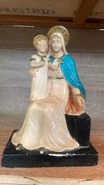 Vintage beeld Maria met kind, Antiek en Kunst, Ophalen