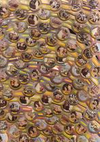 1000 pièces d'anciens groupes de cigares de Lugano,, Collections, Envoi, Utilisé, Bagues de cigare