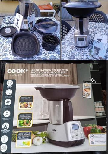 🍴 Robot cuiseur Multifonction Connecté Cuisy Chef 🍴, Enlèvement, Neuf