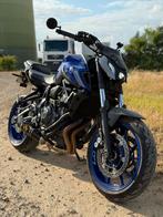 YAMAHA MT07 - DEC 2021 - 11.617km, 2 cilinders, ABS, Motorrijbewijs A, Particulier