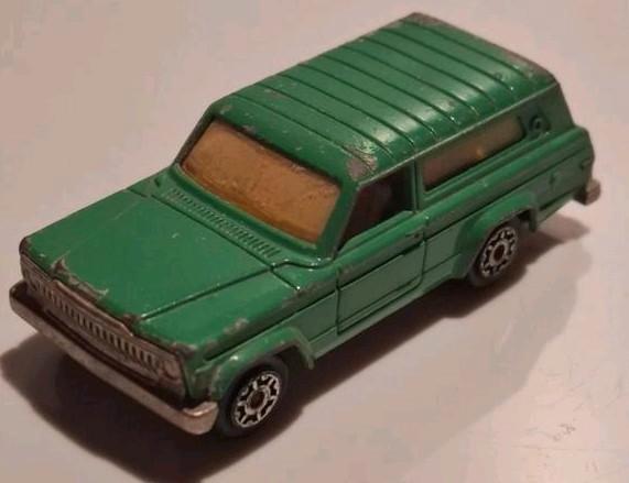 Jeep Cherokee Majorette            °Miniatuur Speelgoed Auto, Hobby en Vrije tijd, Modelauto's | 1:87, Verzenden