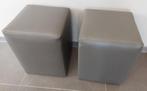 2 Voetbankjes 30x30 h40, Ophalen, Nieuw, Vierkant, Minder dan 50 cm