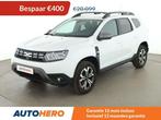 Dacia Duster 1.3 TCe Journey (bj 2023, automaat), Auto's, Dacia, Stof, Gebruikt, Duster, Wit