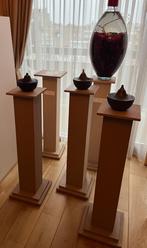 Colonnes de présentation, Enlèvement, Utilisé