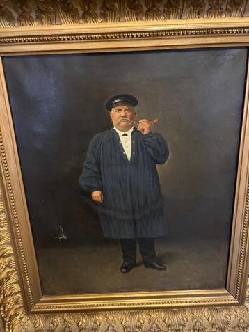 Tableau signé aug.lyon beschikbaar voor biedingen