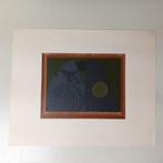 Marijan Vojska (1934) - lithografie - Die sonnenseite, Antiek en Kunst, Kunst | Litho's en Zeefdrukken, Ophalen of Verzenden