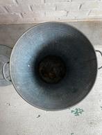 Zinken vuilbak, Huis en Inrichting, Ophalen, Gebruikt