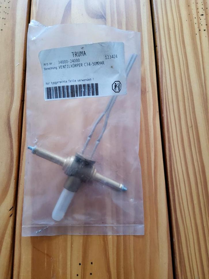 Nieuw Truma combi C3400 50 Mbar gasmagneetventiel, Caravans en Kamperen, Mobilhome-accessoires, Ophalen