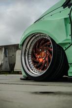 17" 3-delige WCI CB2 Polished copper 4x108, Auto-onderdelen, Ophalen, Banden en Velgen, Nieuw, 17 inch