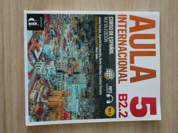 Spaans boek Aula 5 Internacional B2.2 beschikbaar voor biedingen