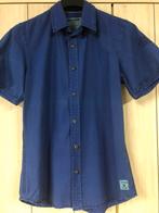 Hemd : Garcia Jeans : maat M Slim Fit, Zo goed als nieuw, Blauw, Garcia Jeans, Halswijdte 39/40 (M)