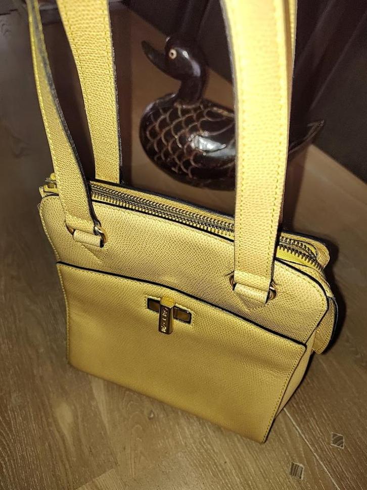 Céline handtas in Geel/goud, Handtassen en Accessoires, Tassen | Damestassen, Zo goed als nieuw, Handtas, Geel, Verzenden