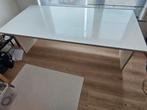 Bureau wit en groot 200B x 80D x 72H, Huis en Inrichting, Bureaus, Ophalen, Bureau