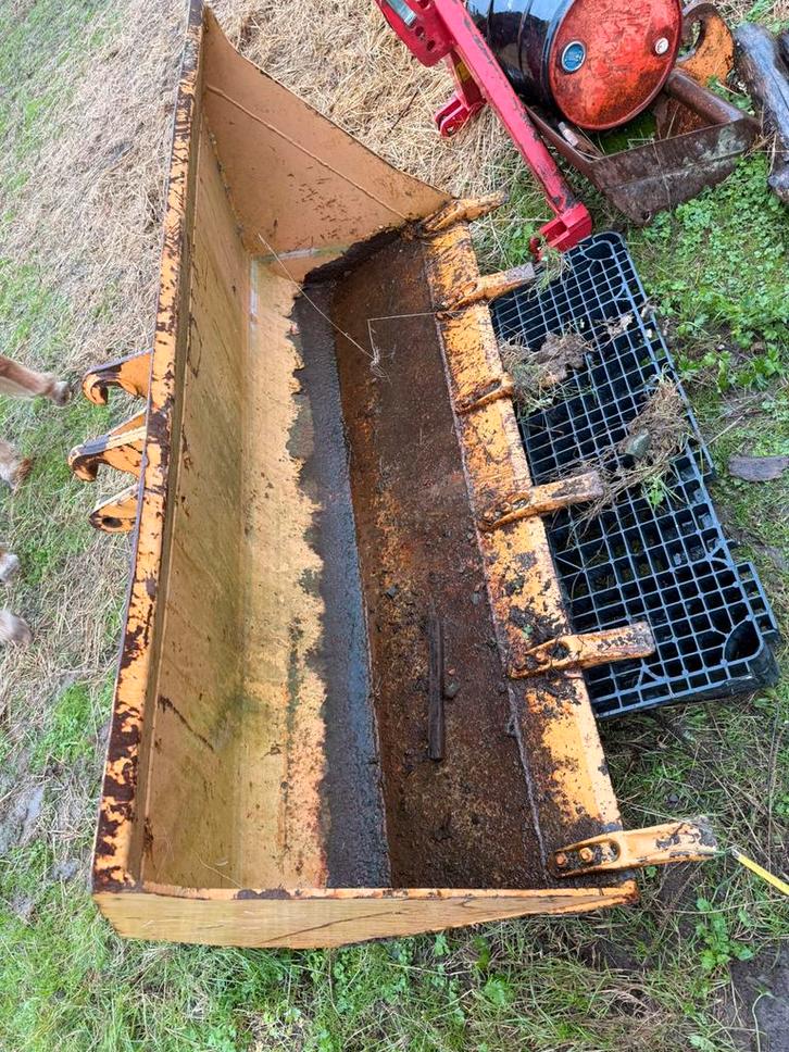 Godet - bac de terrassement, Articles professionnels, Agriculture | Outils, Autre, Autres types, Enlèvement