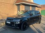 Ranger Rover Sport Black SDV6 306pk, Auto's, Testrit aan huis, Zwart, Leder, Diesel