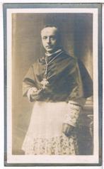 Priester. De Smet Aloïs. ° Oostroosebeke 1868 † Brugge 1927, Enlèvement ou Envoi, Image pieuse