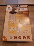 Puzzels alfabet en cijfers 3+, Ophalen of Verzenden, Gebruikt