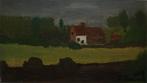 J. Pauwels: Landschap 1938 (53 x 35 cm), Enlèvement ou Envoi