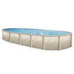 Zwembad Vogue, Gebruikt, 300 cm of meer, Ovaal, Ophalen