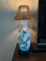 Chinoiserie lampen op voet, Ophalen, Zo goed als nieuw