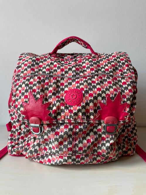 Kipling INIKO boekentas, Handtassen en Accessoires, Tassen | Schooltassen, Zo goed als nieuw, Ophalen
