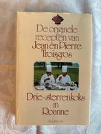 De originele recepten van Jean en Pierre Troisgros, Ophalen, Zo goed als nieuw