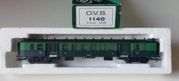 SNCB/NMBS OVBWAGEN M1-3 CL. -HO-DC IN 1140 beschikbaar voor biedingen