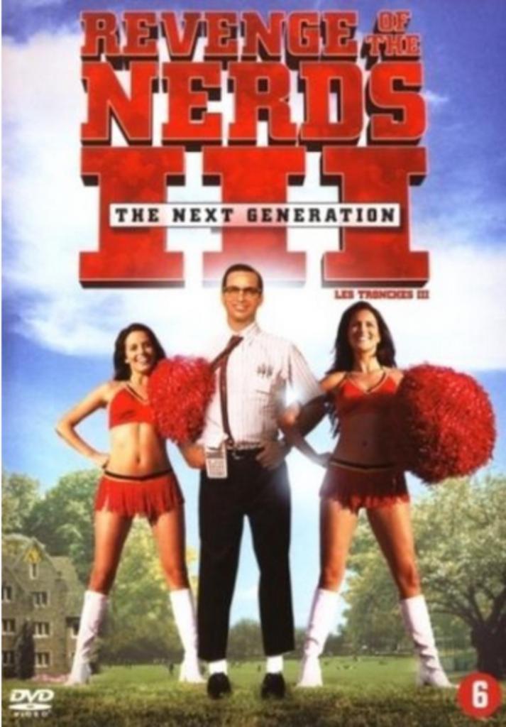 Revenge of the Nerds III: The Next Generation (1992) Dvd, Cd's en Dvd's, Dvd's | Komedie, Gebruikt, Vanaf 6 jaar, Ophalen of Verzenden