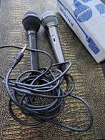 2 microfoons (nieuwe), Musique & Instruments, Enlèvement ou Envoi, Neuf