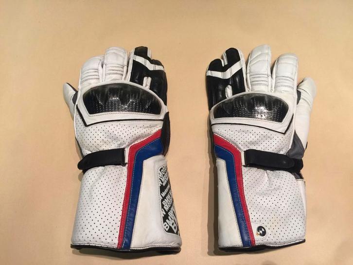 Bmw M DoubleR moto handschoenen in prachstaat ., Motoren, Kleding | Motorkleding, Handschoenen, Ophalen of Verzenden