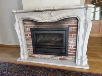 OPEN HAARD MET SIERMANTEL, Enlèvement, Utilisé