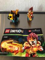 Dimensions LEGO de Laval Chima (wiiU ps3 ps4 xbox), Consoles de jeu & Jeux vidéo, Comme neuf, Enlèvement ou Envoi