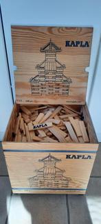 Originele houten KAPLA-plankjes met extra's, Kinderen en Baby's, Speelgoed | Houten speelgoed, Ophalen, Zo goed als nieuw