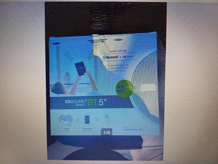 KB SOUND BLUETOOTH-LUIDSPREKERS VOOR PLAFONDLAMP, Audio, Tv en Foto, Luidsprekerboxen, Nieuw, Overige merken, Ophalen of Verzenden