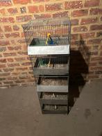 deux batteries une neuf et l’autre utiliser une fois, Enlèvement ou Envoi, Comme neuf, Métal, Cage d'élevage