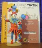 Kuifje, officieel figuur 86, met boek en certificaat, Ophalen, Kuifje, Nieuw, Beeldje of Figuurtje
