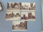lotje 5 postkaarten WO1 Ieper ruines Photo Anthony, Verzamelen, Verzenden, Landmacht, Foto of Poster