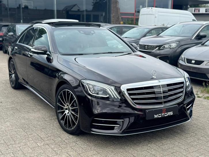 MERCEDES S350/AMG-LINE, Autos, Mercedes-Benz, Entreprise, Achat, Classe S, Caméra 360°, ABS, Caméra de recul, Phares directionnels