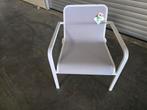 Manutti Helios Low-seat 64x64x72H (6x beschikbaar), Ophalen, Nieuw, Stapelbaar