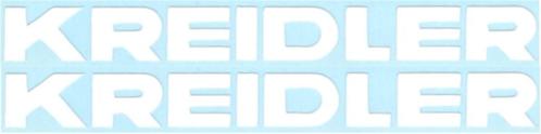 Kreidler sticker set #8, Motoren, Accessoires | Stickers, Verzenden