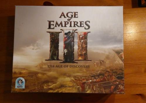 Age of Empires III: The Age of Discovery (2007), Hobby en Vrije tijd, Gezelschapsspellen | Bordspellen, Gebruikt, Een of twee spelers