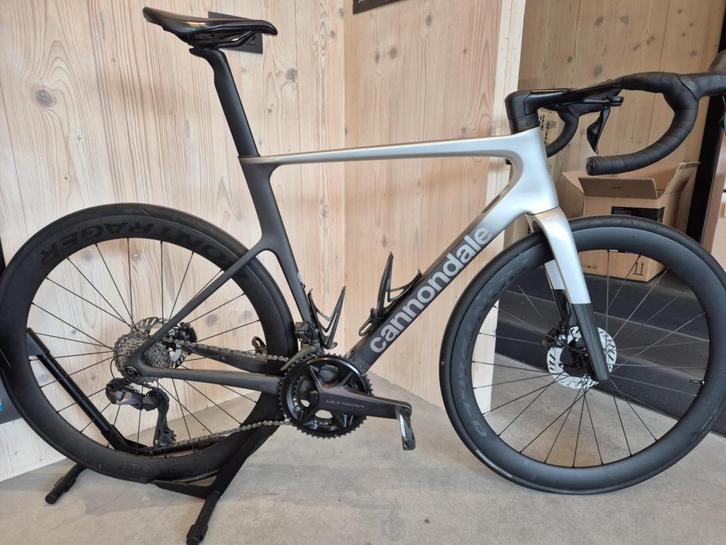 Cannondale SuperSix Hi-Mod 56, Fietsen en Brommers, Fietsen | Racefietsen, Zo goed als nieuw, Carbon, Ophalen