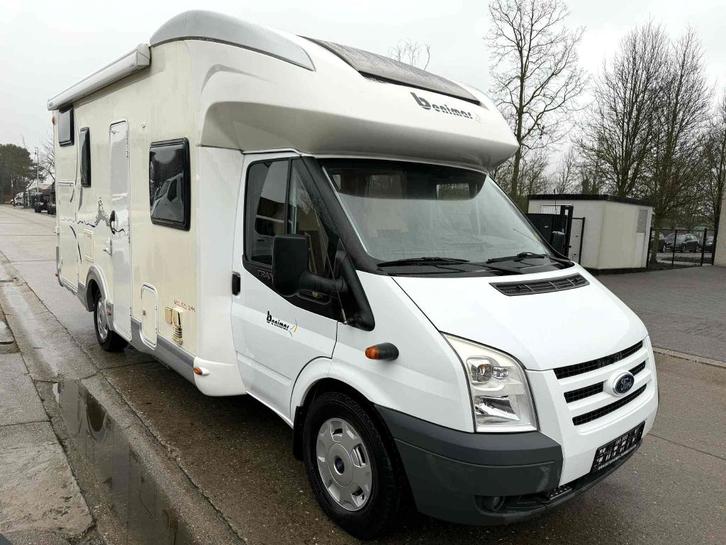 Benimar Mileo 245, Caravans en Kamperen, Mobilhomes, Bedrijf, tot en met 4, Half-integraal, Benimar, Ford, Koelkast, Fietsendrager