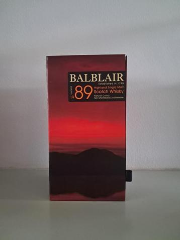 Balblair 1989, 3rd release (1989-2012) beschikbaar voor biedingen