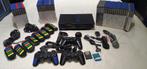 PlayStation II-set, Games en Spelcomputers, Spelcomputers | Sony PlayStation 2, Ophalen, Phat, Met games, Zo goed als nieuw