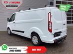 Ford Transit Custom 2.0 TDCI 130 pk Aut. L2 Carplay/ Stoelve, Automaat, Parkeersensor, Wit, Bedrijf