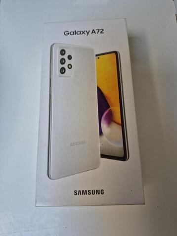 Samsung a72 128gb wit disponible aux enchères