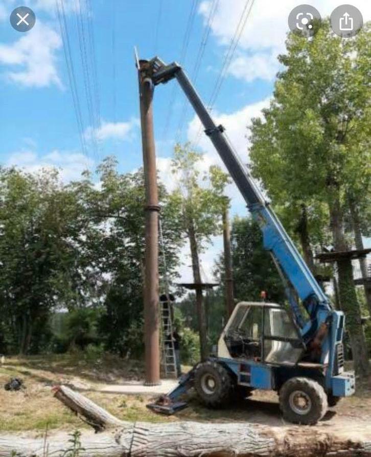 Manitou mt 430 cpds, Zakelijke goederen, Machines en Bouw | Kranen en Graafmachines, Verreiker, Ophalen