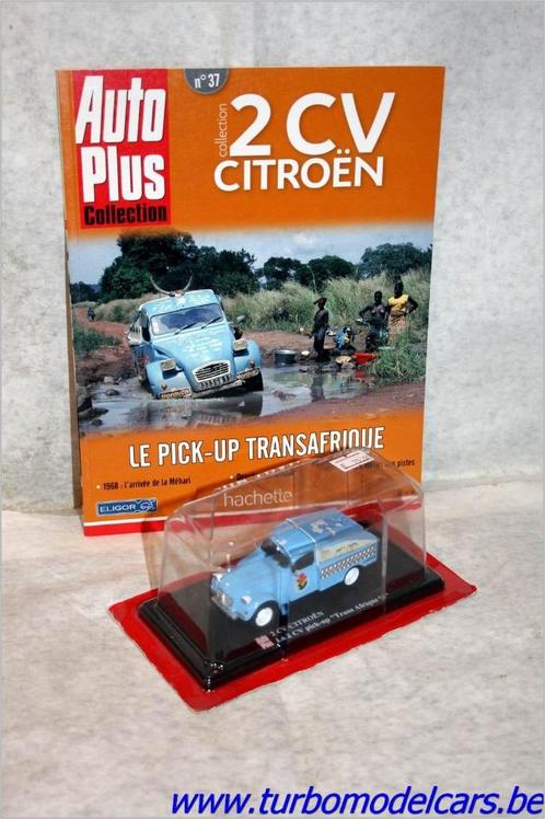 Citroën Le Pick-up transafrique 1/43 Eligor Auto Plus Coll, Hobby & Loisirs créatifs, Voitures miniatures | 1:43, Neuf, Voiture