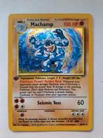 Pokemon 1st editon base set Machamp, Enlèvement